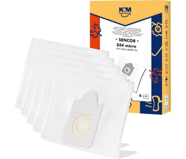 Sencor SENCOR SVC 9000 MICROBAG 5 SZT. - 1487039 - zdjęcie